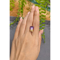 6.65 Ct. Bi Color Ametrine from Brazil Life Style
