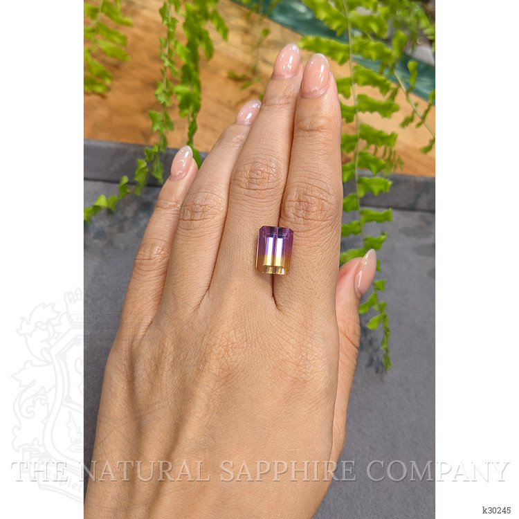 6.65 Ct. Bi Color Ametrine from Brazil