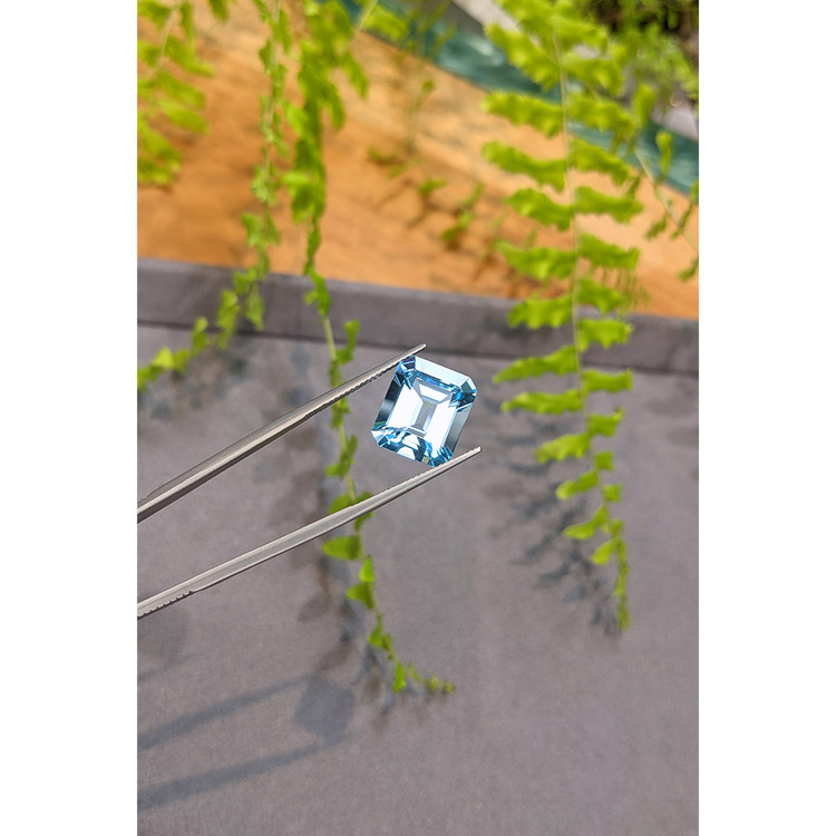 12.05 Ct. Swiss Blue Topaz from Brazil