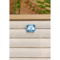 12.05 Ct. Swiss Blue Topaz from Brazil Life Style