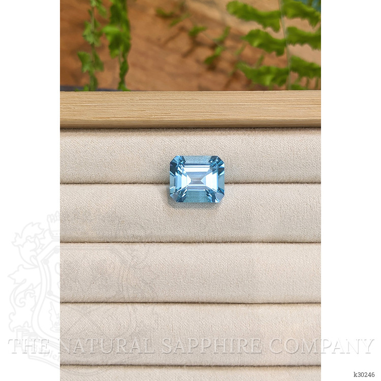 12.05 Ct. Swiss Blue Topaz from Brazil