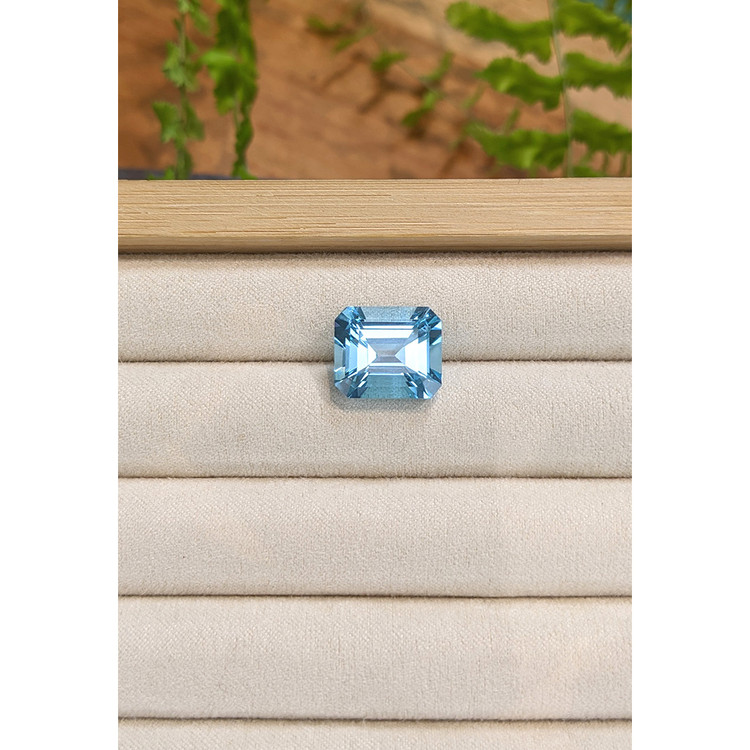 12.05 Ct. Swiss Blue Topaz from Brazil