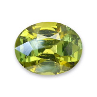 2.00 Ct. Yellowish Green Chrysoberyl from Ceylon (Sri Lanka) Video