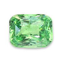 1.55 Ct. Green Grossular Garnet from Tanzania Video