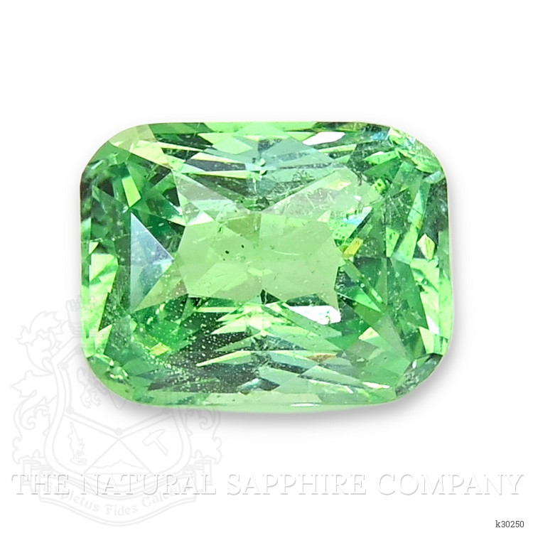 1.55 Ct. Green Grossular Garnet from Tanzania