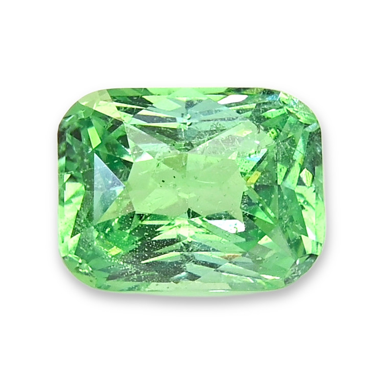 1.55 Ct. Green Grossular Garnet from Tanzania