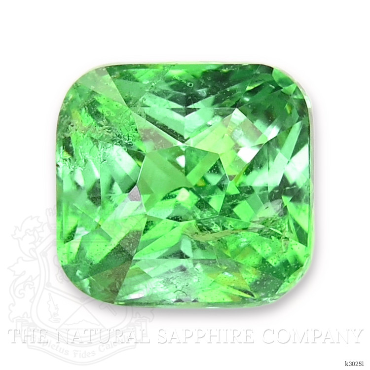 1.11 Ct. Tsavorite Garnet from Tanzania
