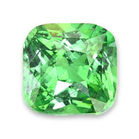 1.03 Ct. Tsavorite Garnet from Tanzania Video