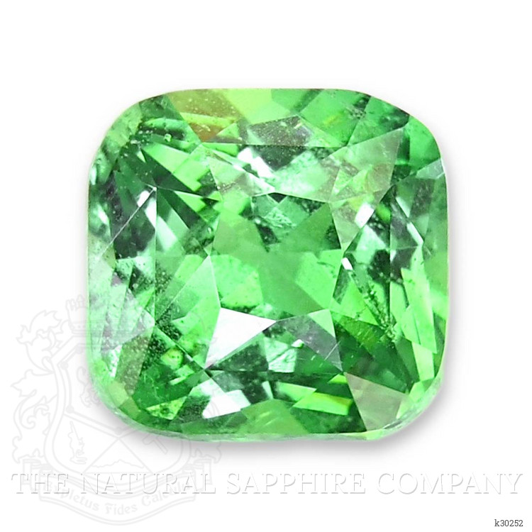 1.03 Ct. Tsavorite Garnet from Tanzania