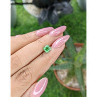 1.03 Ct. Tsavorite Garnet from Tanzania Life Style
