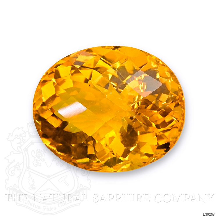 46.12 Ct. Orange Citrine from Brazil