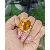 46.12 Ct. Orange Citrine from Brazil Life Style
