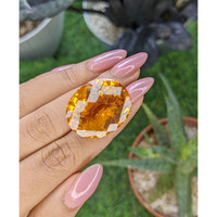 46.12 Ct. Orange Citrine from Brazil Life Style