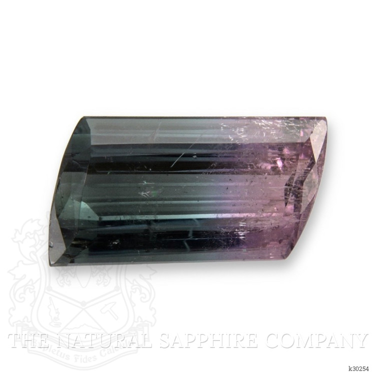 10.96 Ct. Bi Color Tourmaline from Mozambique