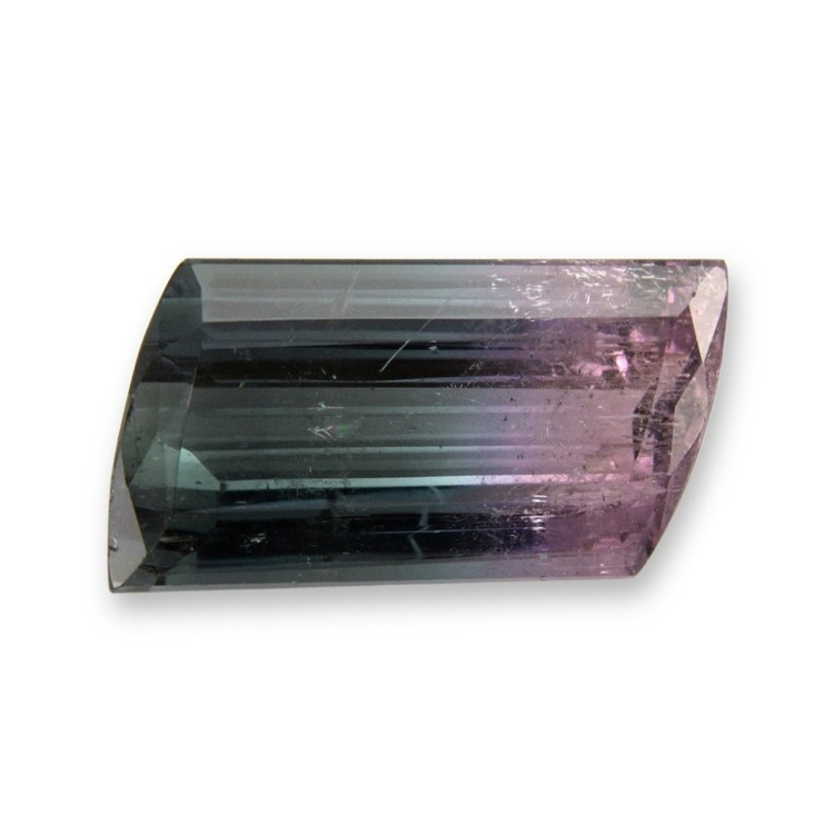 10.96 Ct. Bi Color Tourmaline from Mozambique
