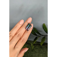 10.96 Ct. Bi Color Tourmaline from Mozambique Life Style