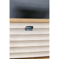 10.96 Ct. Bi Color Tourmaline from Mozambique Life Style