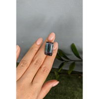 23.20 Ct. Bi Color Tourmaline from Mozambique Life Style