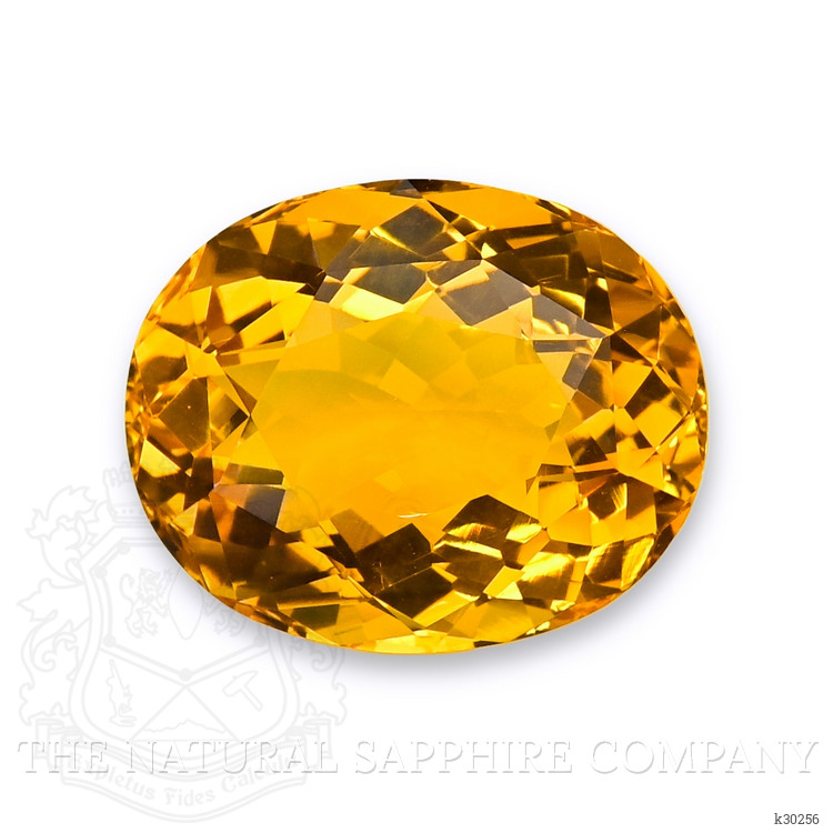 26.89 Ct. Orange Citrine from Brazil