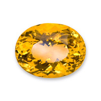 25.06 Ct. Orange Citrine from Brazil Video