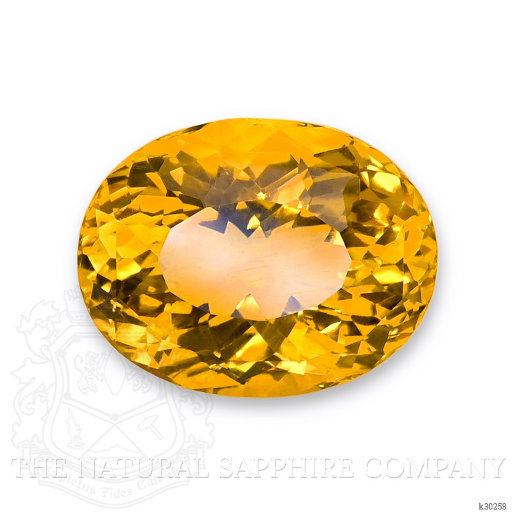 25.06 Ct. Orange Citrine from Brazil