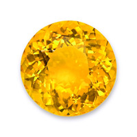 22.65 Ct. Yellowish Orange Citrine from Brazil Video
