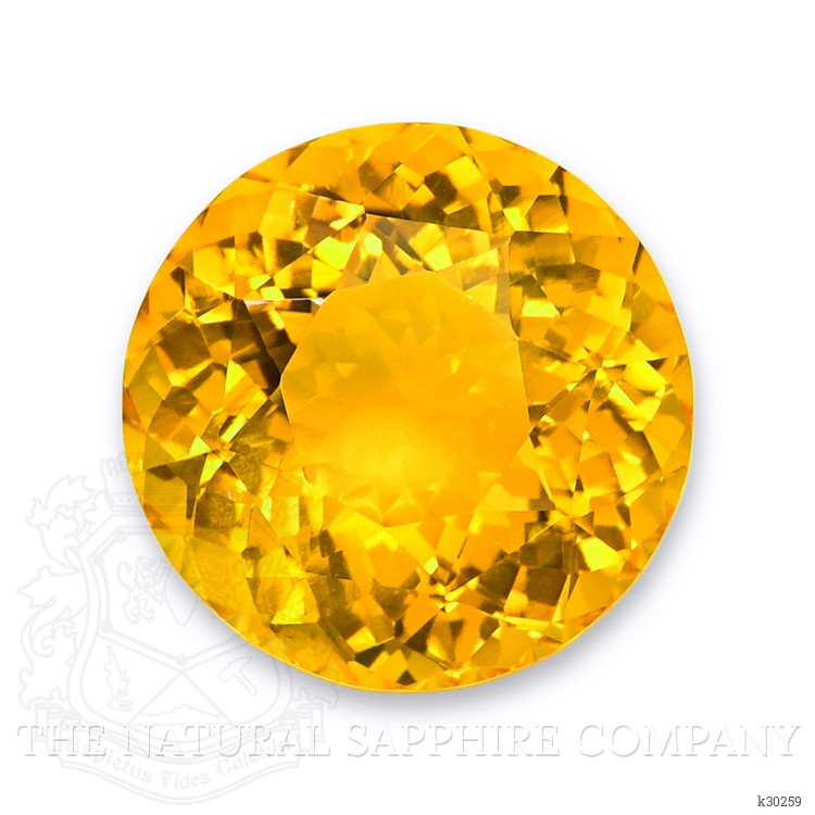 22.65 Ct. Yellowish Orange Citrine from Brazil