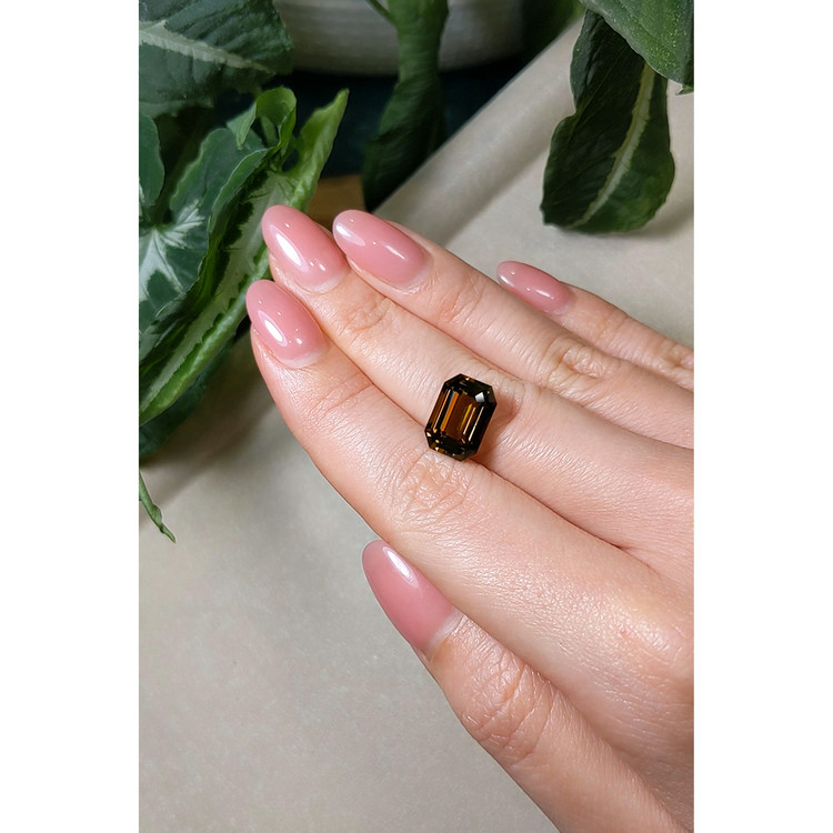 7.03 Ct. Chrysoberyl from Ceylon (Sri Lanka)