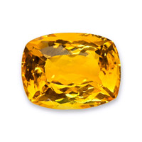 27.44 Ct. Orange Citrine from Brazil Video