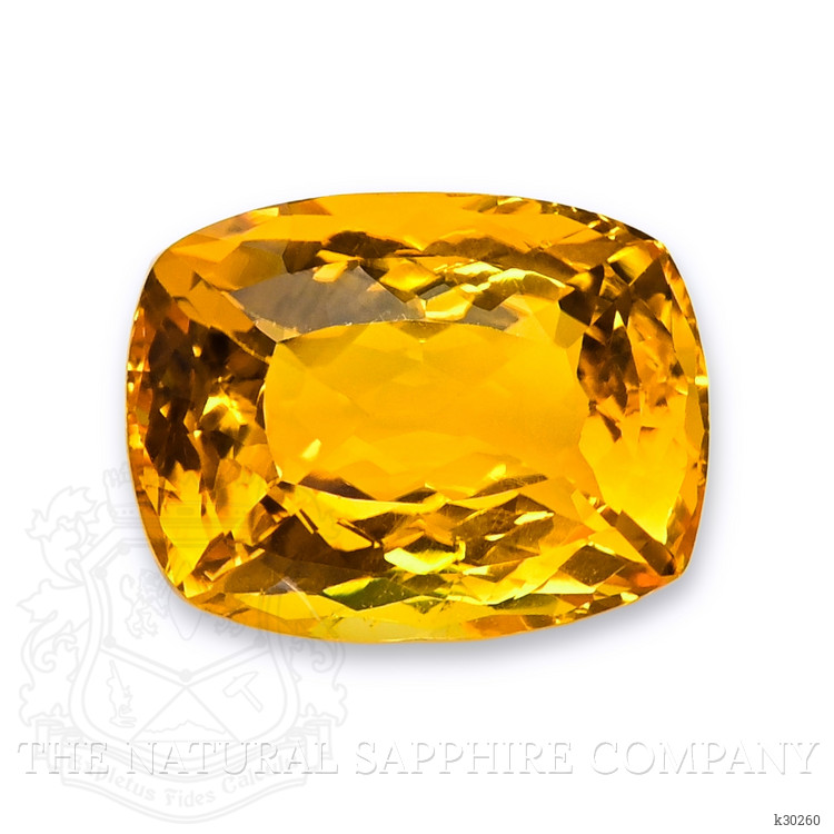27.44 Ct. Orange Citrine from Brazil