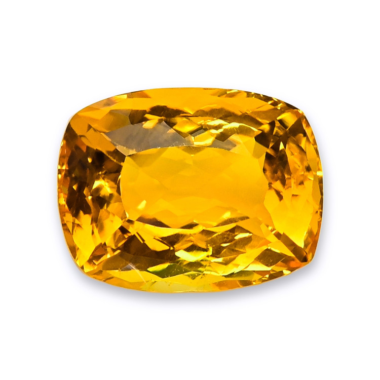 27.44 Ct. Orange Citrine from Brazil