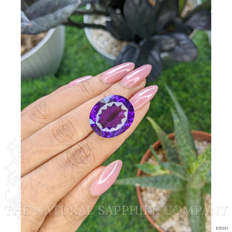 31.04 Ct. Purple Amethyst