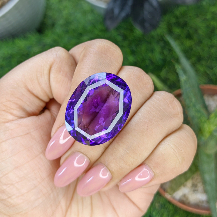 50.24 Ct. Purple Amethyst