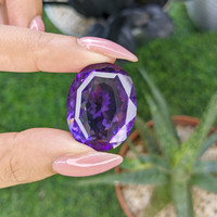 50.24 Ct. Purple Amethyst Life Style