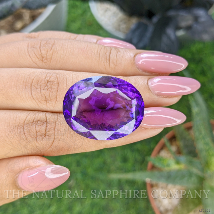50.24 Ct. Purple Amethyst