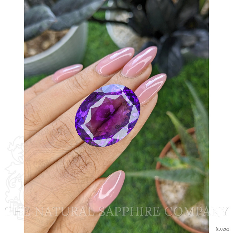 50.24 Ct. Purple Amethyst