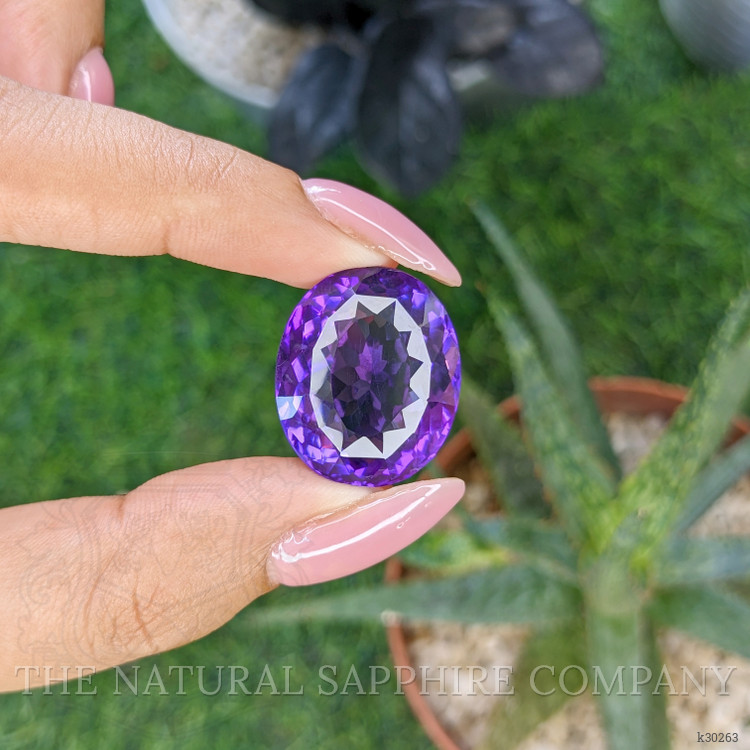 30.69 Ct. Purple Amethyst