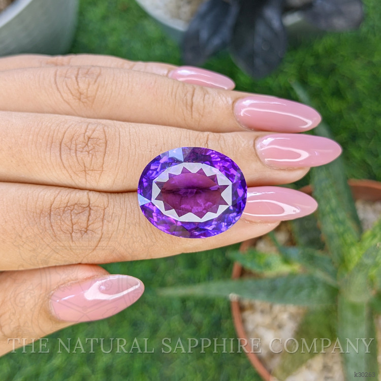 30.69 Ct. Purple Amethyst