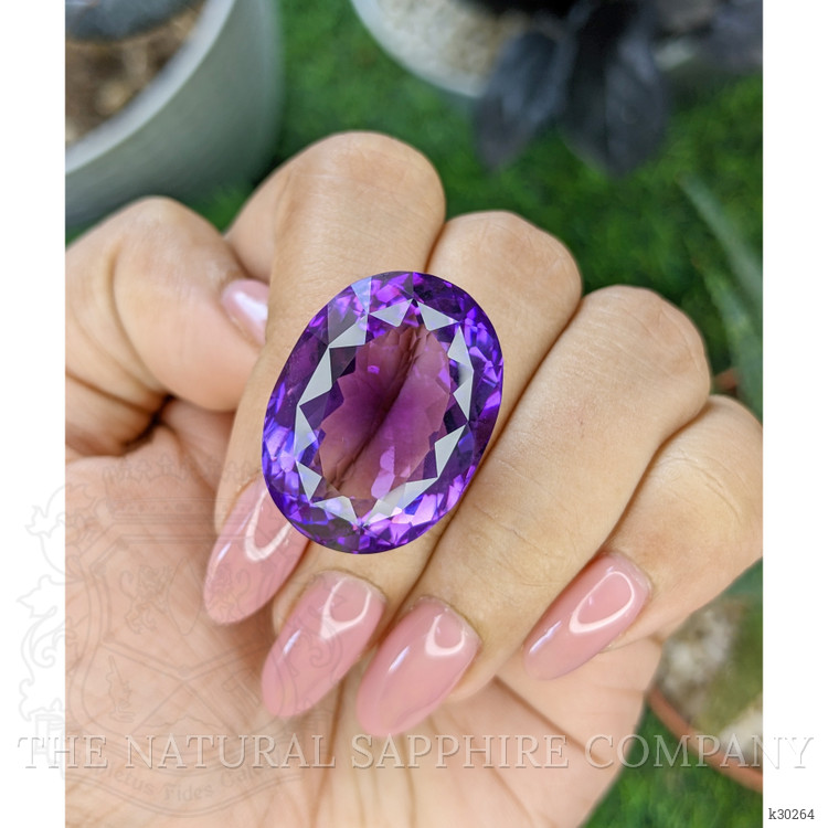 42.96 Ct. Purple Amethyst