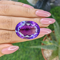 42.96 Ct. Purple Amethyst Life Style