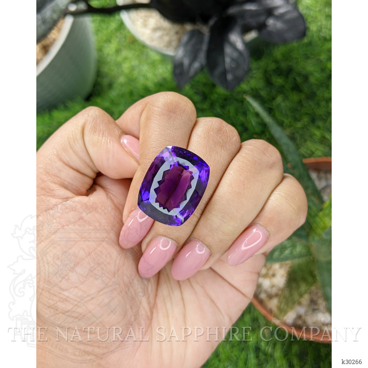33.19 Ct. Purple Amethyst