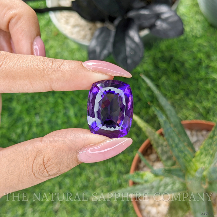33.19 Ct. Purple Amethyst