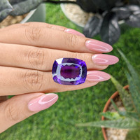 33.19 Ct. Purple Amethyst Life Style