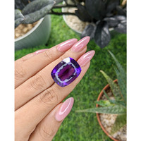 33.19 Ct. Purple Amethyst Life Style