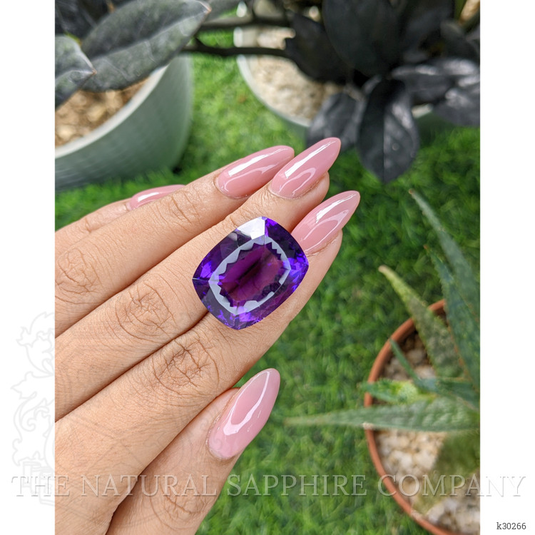 33.19 Ct. Purple Amethyst