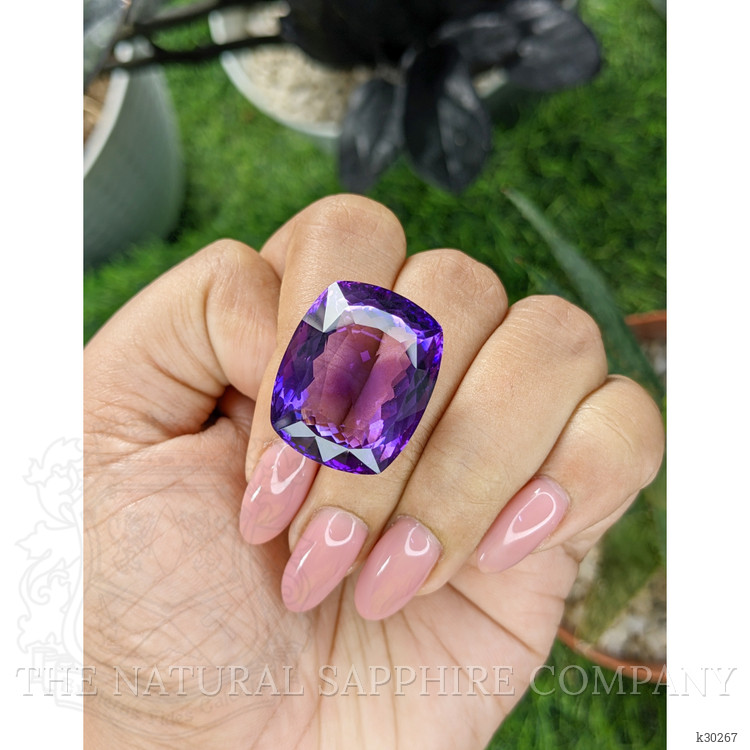 40.49 Ct. Purple Amethyst