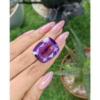 40.49 Ct. Purple Amethyst Life Style