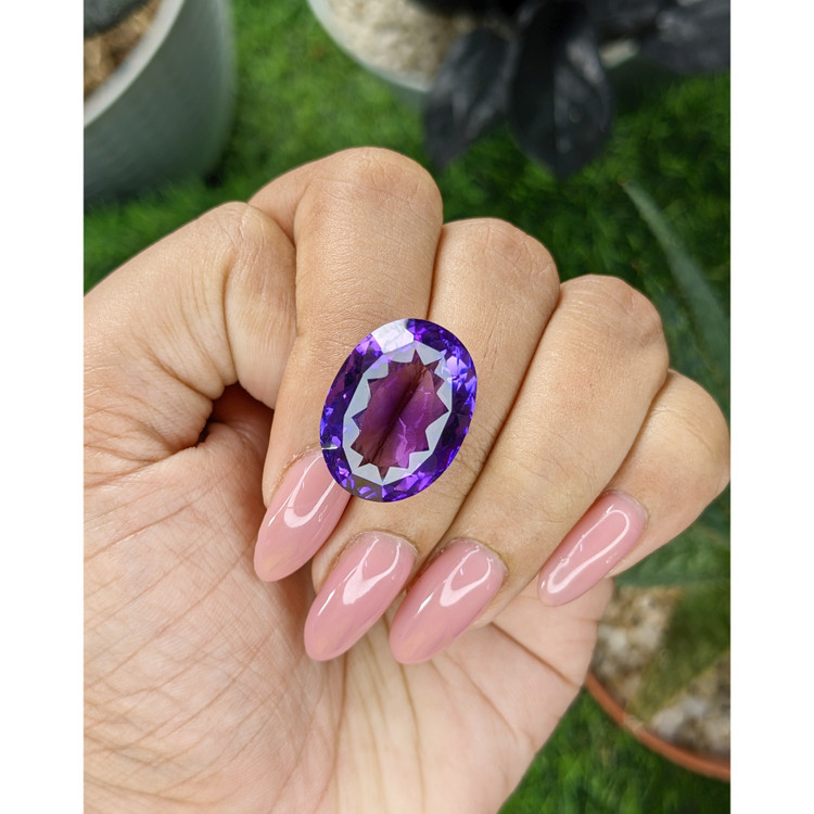 18.83 Ct. Purple Amethyst