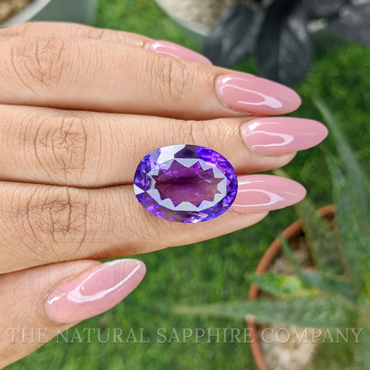 18.83 Ct. Purple Amethyst