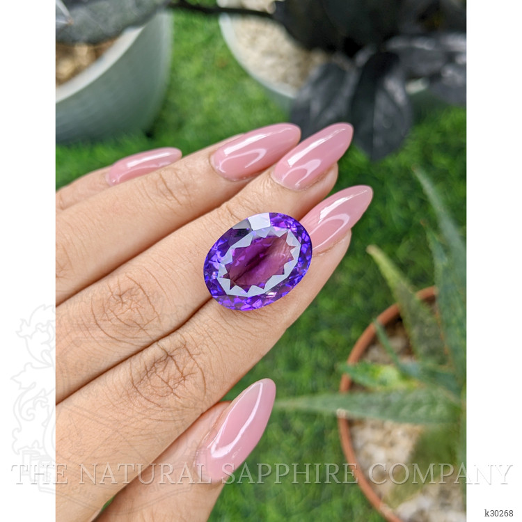 18.83 Ct. Purple Amethyst